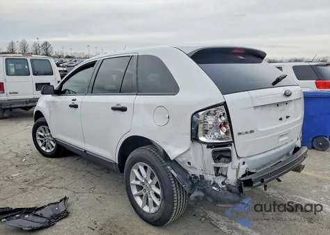 2014 Ford Edge Se from USA, damaged, VIN 2FMDK3GC3EBB11916